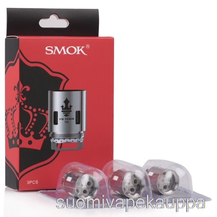 Vape Nesteet Smok Tfv12 Prince Vaihtokelat 0.12ohm V12 Prince-t10 Kelat